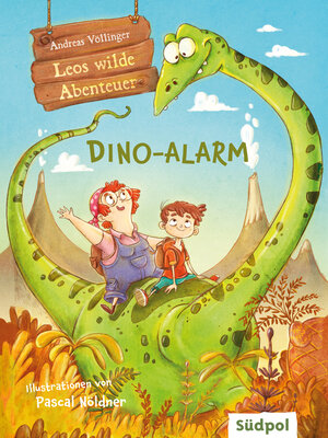 cover image of Leos wilde Abenteuer – Dino-Alarm